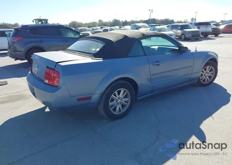 2007 Ford Mustang V6 Deluxe/V6 Premium z USA, uszkodzony, nr VIN 1ZVFT84NX75301598